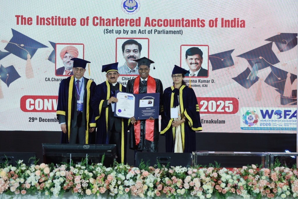 ICAI Convocation December 2025